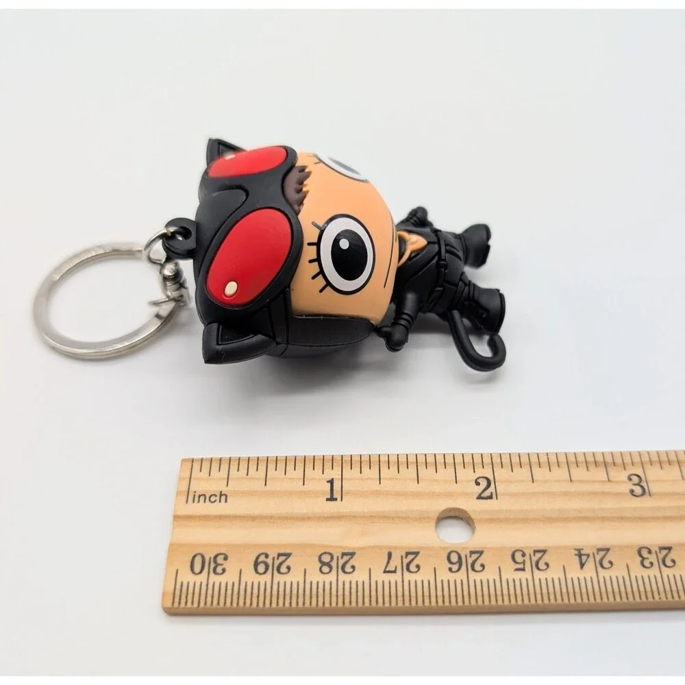 DC Comics Catwoman 3D Figural Keychain Key Ring Bag Charm Blind Bag